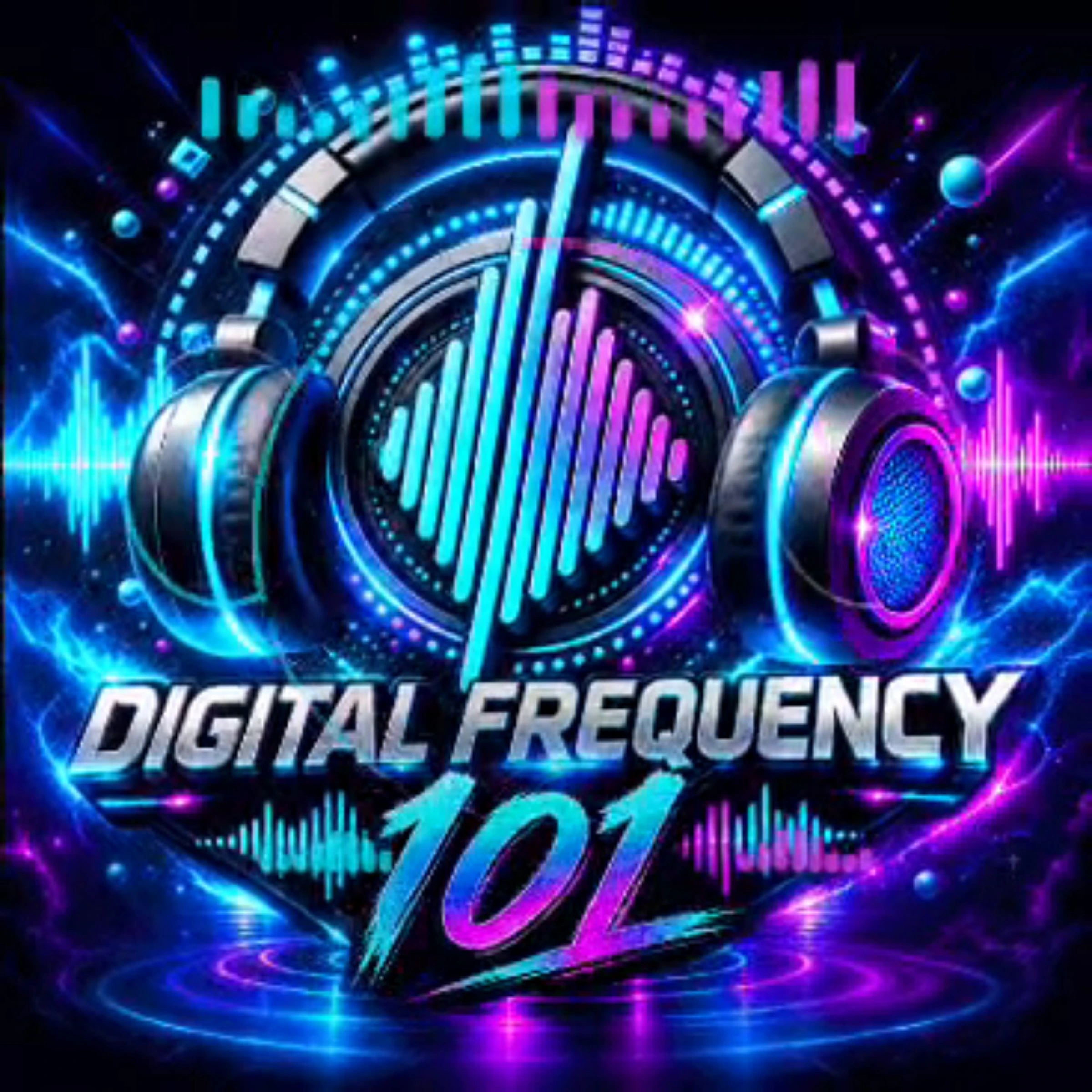 Digital Frequency 101 artwork