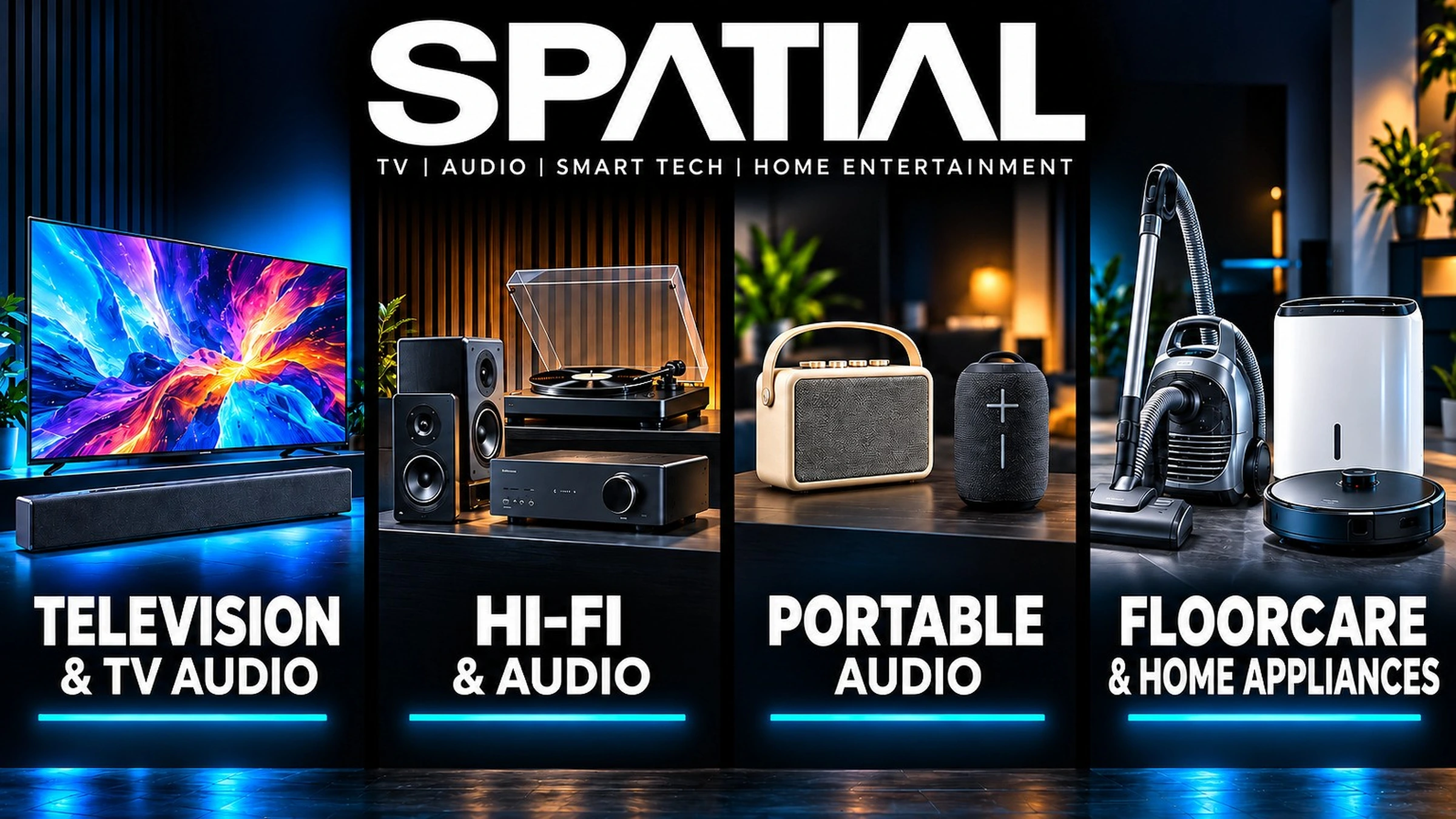 Spatial Sound and Vision artwork
