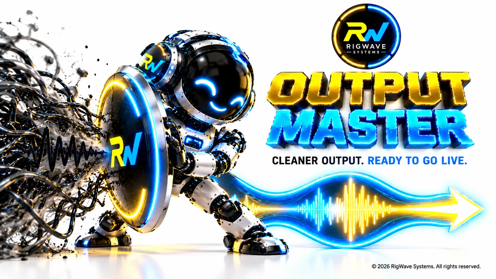 Output Master feature artwork