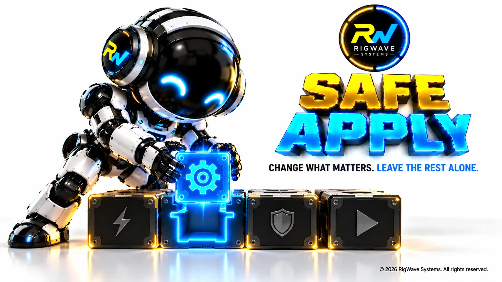 Safe Apply feature artwork